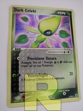 Dark Celebi® Hidden Legends 4/101® Rare Holo Foil® Pokemon® Italian Good picture