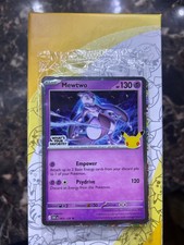 Target Mewtwo Pokemon Promo Family Event 30th Anniversary (Sealed) picture