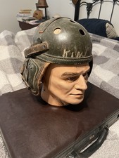 US WWII ARMY M38 TANKER HELMET  M-1938 WILSON Size 7 1/8 Original picture