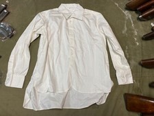 WWII Japanese IJA ARMY OFFICER WHITE FIELD SHIRT-LARGE 44R (MARKED XL) picture