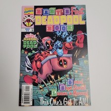 Marvel Comics Baby's First Deadpool Book #1 (1998) High Grade picture