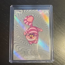 2026 Chronoz Disney Legacy Cheshire Cat Silver CDL-CBS-49 Alice In Wonderland picture
