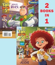 Sheriff Jessie/Deputy Buzz (Disney/Pixar Toy Story 5) (Pictureback) picture