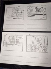 Animaniacs animation cel production art vintage cartoons cartoon STORYBOARDS I11 picture