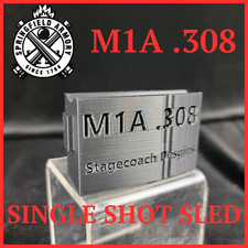 M1 Single Shot block adapter/sled/ For Springfield M1 in .308 Winchester picture