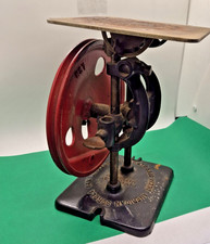 SEO Title:Antique 1923 Delta American Boy Scroll Saw Hand Crank Milwaukee READ picture