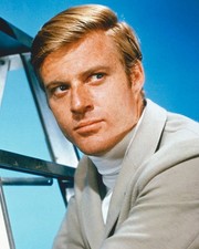 American film actor and director Robert Redford circa 1960 Old Photo picture