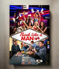 Think Like a Man Too 8x12 Metal Movie Poster Sign picture