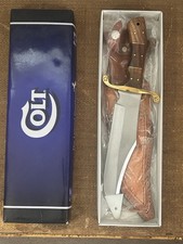 Collector’s Item Colt Bowie Knife New In Box picture