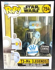 Funko Pop Cave STAR WARS Gaming Greats T3-M4 Legends WEB EXCLUSIVE w/Protector picture