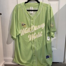 Disney Parks WDW  Princess Tiana Baseball Jersey – Size Large (NWT) picture