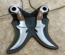 Hand made EDC steel  Karambit Knife set, claw Handle karambit with sheath (4019) picture