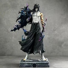 Bleach Dangai Ichigo Kurosaki 33cm Final Getsuga Tensho Mugetsu Statue PVC Model picture