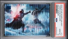 Topps 2024 Star Wars Galaxy There Is No Escape Aqua Sonar #11 PSA 10 /199 picture