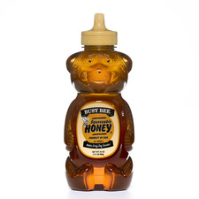 Bee Harmony, US Clover Honey, 12 oz Glass Jar, No Allergens picture