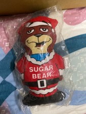 1990 POST SUPER SUGAR CRISP CEREAL SUGAR BEAR CHRISTMAS ORNAMENT WITHOUT SOUND picture