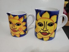 Starbucks Ciao Italia By Bellini Sun Stars Hand Made In Italy Cream And Milk  picture