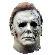 Michael Myers Halloween Scary Kills Horror Movie Cosplay Costume Latex Full Mask picture