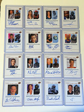 Upper Deck Halo Autograph Card Lot of 16 picture