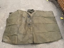 WWII US ARMY ENLISTED NCO M1942 RAIN PONCHO COAT-1944 picture
