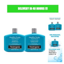 Neutrogena Healthy Scalp Hydro Boost Shampoo Conditioner Set 24 fl oz picture