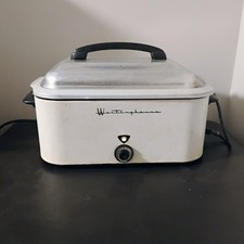 Vintage 1950s/1960s Westinghouse Roaster Oven Model RO-29 Made In Mansfield Ohio picture