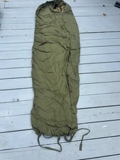 Nice Original Vietnam War Era M-1949 Mountain Sleeping Bag (1975) w Cover (1967) picture