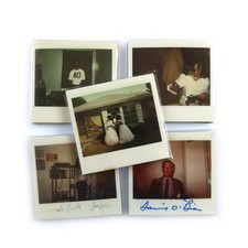 10 Vintage Kodak Instant Snapshots - Vernacular Color Photos - 1980s Found Mixed picture