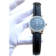 ARMAND MAURICE -SWISS MADE -3 ATM - SAPPHIRE -AUTOMATIC- STAINLESS STEEL - Ø42MM picture