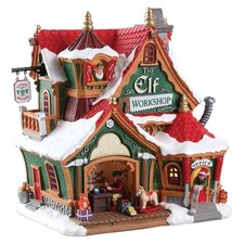 Lemax Santas Wonderland Village The Elf Workshop 75291 picture