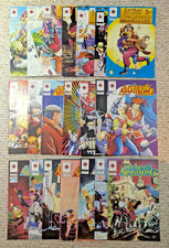 Archer and Armstrong #0 - #21 1992 Barry Windsor Smith Near Mint Condition picture