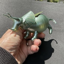 Vintage Mouth Blown & Painted Colossus Dinosaur Ornament Italy  picture