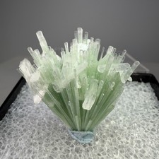 Nice Scolecite & Stilbite Crystals: Mumbai Suburban District, Maharashtra, India picture