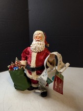 Clothtique Possible Dreams 1940 Traditional Santa   picture