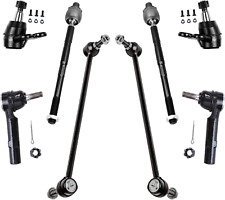 - Front Inner and Outer Tie Rod Ends Sway Bars and Lower Ball Join picture