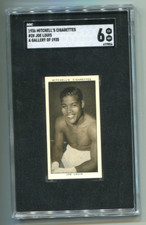 1936 STEPHEN MITCHELL & SON CIGARETTES A GALLERY OF 1935 #28 JOE LEWIS SGC 6 picture