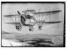 Photo:Boston Mass J.E. Harriman Aerocar 1910 patent drawing airplane picture