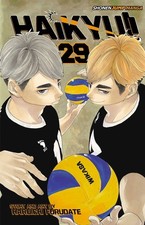 Haikyu, Vol. 29: Found, Haruichi Furudate picture
