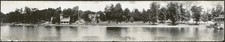 Photo:Chautauqua New York 1909 Water Front Panoramic Photograph picture