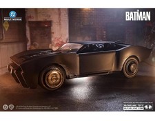 McFarlane DC Multiverse Batmobile (The Batman) Vehicle Gold Label In Hand picture