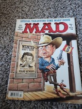 Mad Magazine No. 9 Special Tarantino Time Warp Issue  2019 Rick Dalton picture