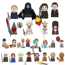 🎃CUSTOM LEGO HORROR HALLOWEEN MINIFIGURES (𝘚𝘏𝘐𝘗𝘚 𝘍𝘈𝘚𝘛) 🎃 picture