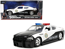 2006 Dodge Policia Civil 1/24 Diecast Model Car picture
