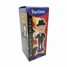 Royal Bobbles Limited Edition Bobblehead Sir Winston Churchill NIB picture