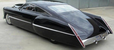 Art Deco Antique Vintage Mid-Century Modernism Modern Car Concept Cadillac 1940 picture