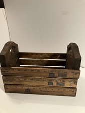 Homemade Wooden Ruler vintage Basket picture