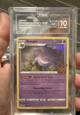 Gengar (2022 Copyright Date) 066/196 Trick or Trade Booster Bundle 2023 Holo picture