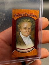 Ludwig van Beethoven 2014 Goodwin Champions Mini Magician Back 11/14 141 picture