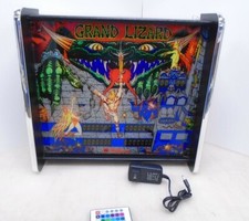 Williams Grand Lizard Pinball Head LED Display light box picture