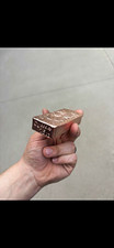 1 pound .999 fine copper ingot bar.  15oz copper bar picture